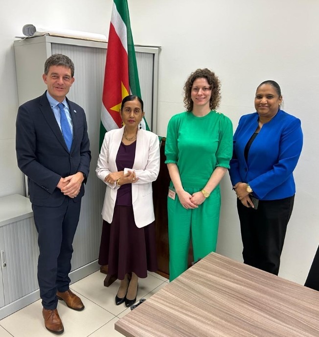 MAOC-N Strengthens Cooperation with Suriname in the Fight Against International Drug Trafficking