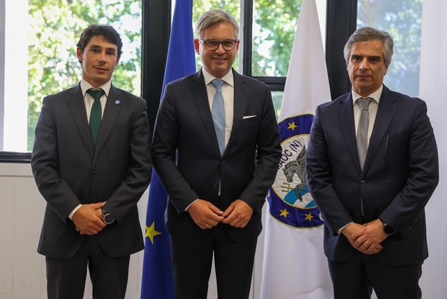 EU Commissioner Magnus Brunner Visits MAOC (N) Headquarters in Lisbon